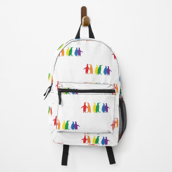 Item preview, Penguins in rainbow colors designed and sold by InNeRoDa.