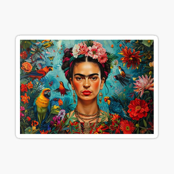 Item preview, Frida Kahlo designed and sold by ArtHouseNiklas.