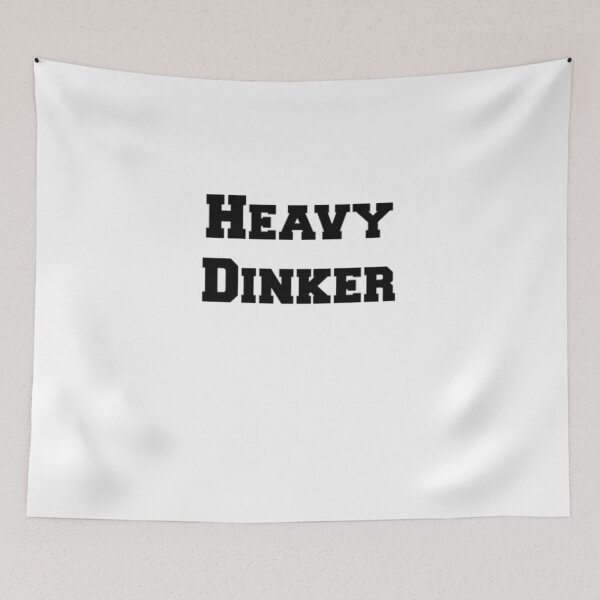 Item preview, Funny Pickleball Gifts - Heavy Dinker designed and sold by WUOdesigns.