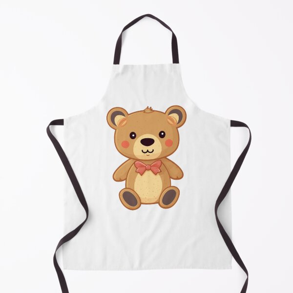 Item preview, Teddy Bear 2 Cute Kawaii Chibi Hand drawn Illustration designed and sold by Cutepix.