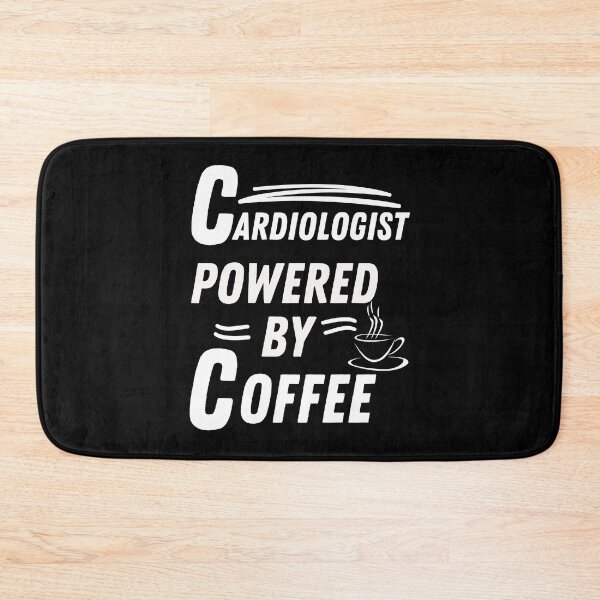 Item preview, Cardiologist powered by coffee designed and sold by annoying-shirts.