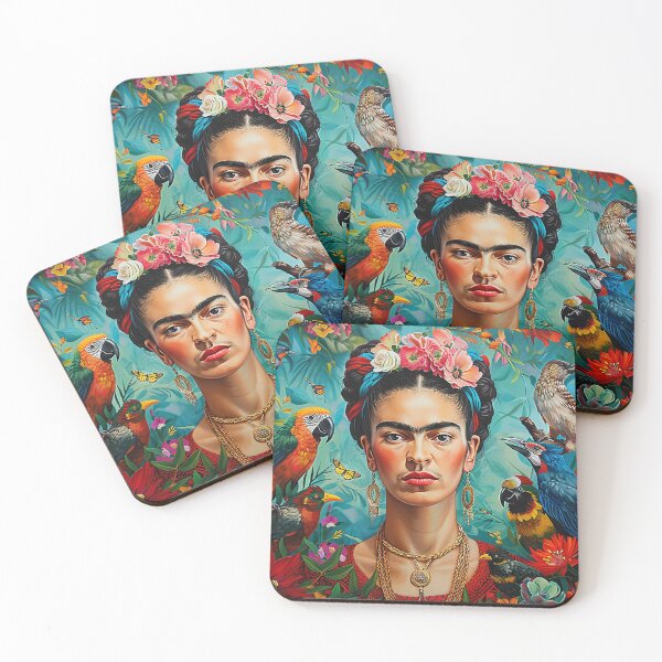Artikelvorschau, Frida Kahlo entworfen und verkauft von ArtHouseNiklas.