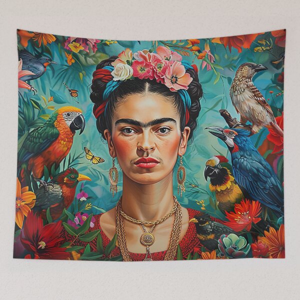 Artikelvorschau, Frida Kahlo entworfen und verkauft von ArtHouseNiklas.