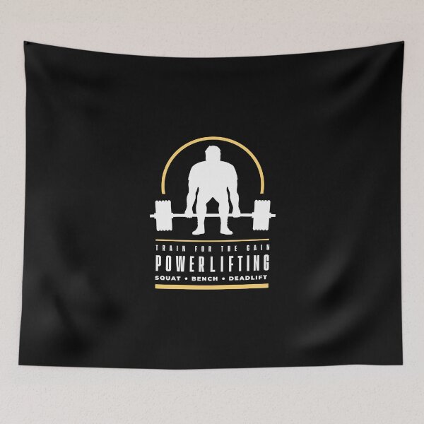 Item preview, Powerlifting | Deadlift | Train For The Gain designed and sold by Pentimore.