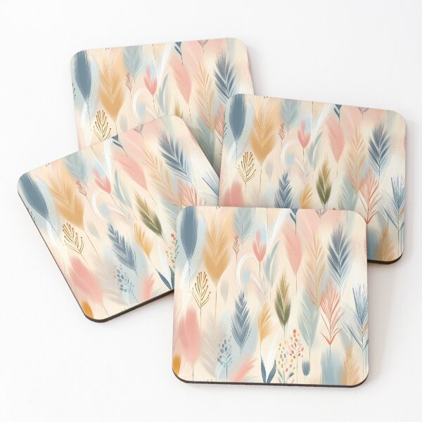 Item preview, Colourful long grasses.  designed and sold by ShazellArt.