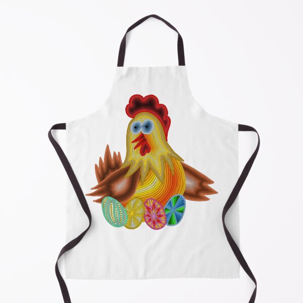 Item preview, Easter chicken with Easter eggs designed and sold by Tetiana Pohurska.