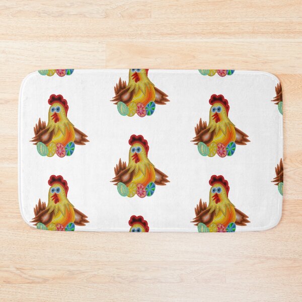 Item preview, Easter chicken with Easter eggs designed and sold by Tetiana Pohurska.