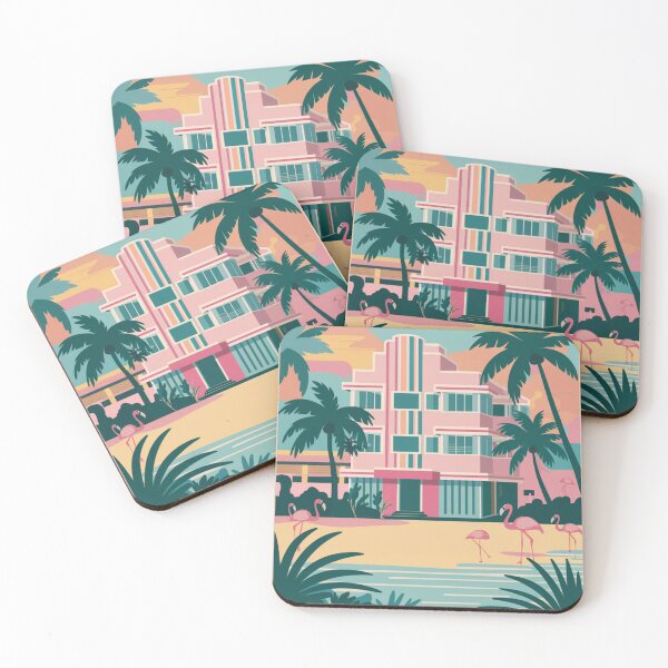 Item preview, Miami Travel Vintage  designed and sold by TravelWall.