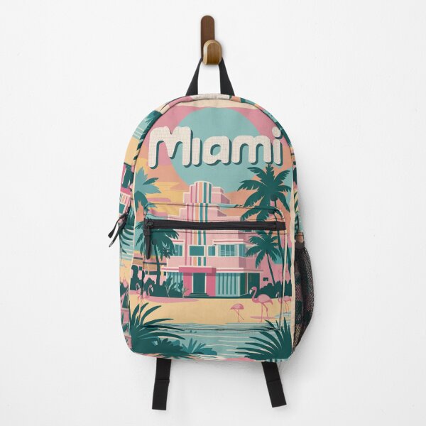 Item preview, Miami Travel Vintage  designed and sold by TravelWall.