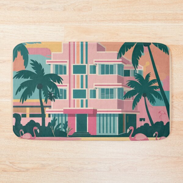 Item preview, Miami Travel Vintage  designed and sold by TravelWall.