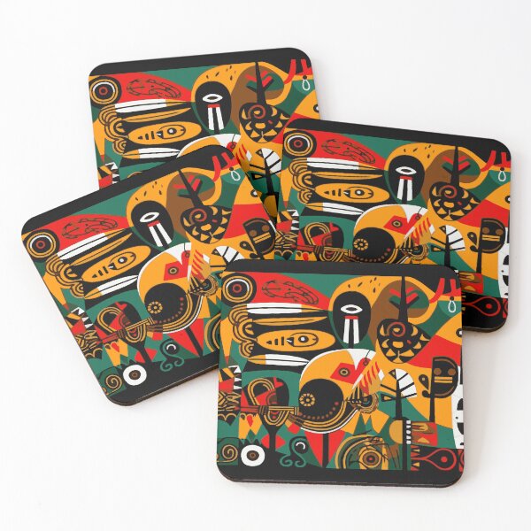 Item preview, Abstract pattern in native African style designed and sold by L7GraphicLab.