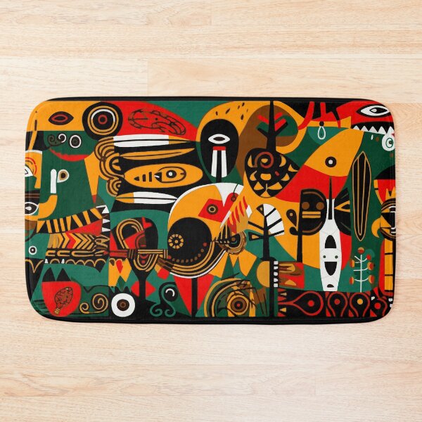 Item preview, Abstract pattern in native African style designed and sold by L7GraphicLab.