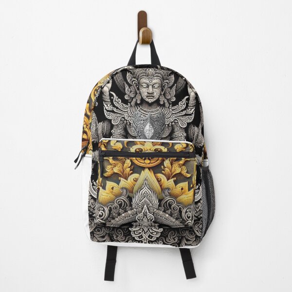 Item preview, God of wealth, millionaire, ancient Thai art designed and sold by Bspaces.