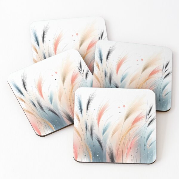 Item preview, Colourful long grasses.  designed and sold by ShazellArt.