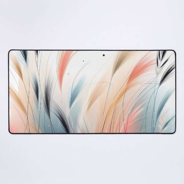 Item preview, Colourful long grasses. designed and sold by ShazellArt.