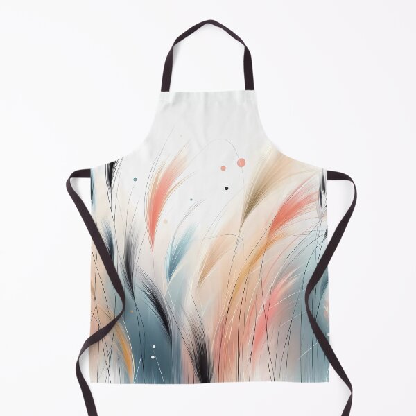 Item preview, Colourful long grasses.  designed and sold by ShazellArt.