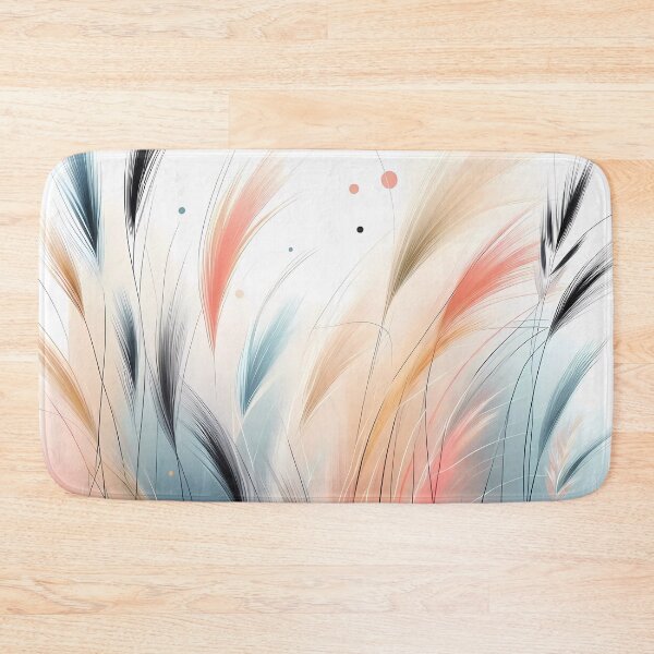 Item preview, Colourful long grasses.  designed and sold by ShazellArt.