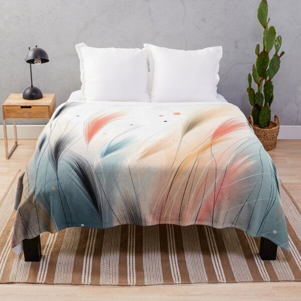 Item preview, Colourful long grasses.  designed and sold by ShazellArt.