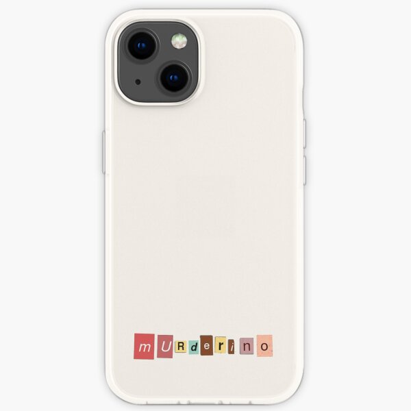 murderino iPhone Soft Case