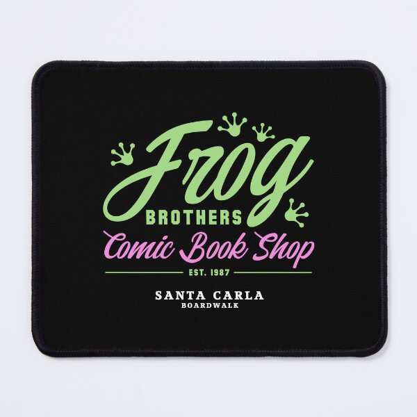 Item preview, Frog Brothers Comic Book Store designed and sold by DeadRight.