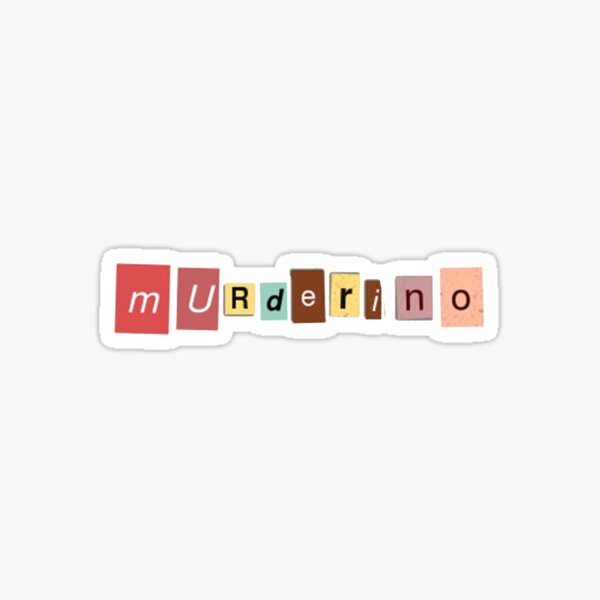 murderino Sticker