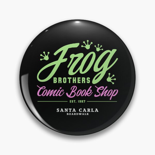 Artikelvorschau, Comic-Laden „Frog Brothers“ entworfen und verkauft von DeadRight.