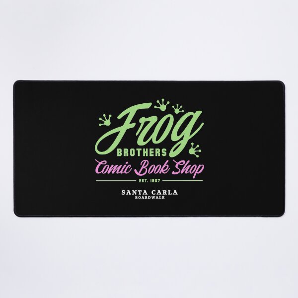 Item preview, Frog Brothers Comic Book Store designed and sold by DeadRight.