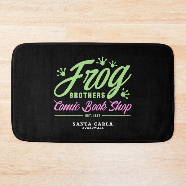 Item preview, Frog Brothers Comic Book Store designed and sold by DeadRight.