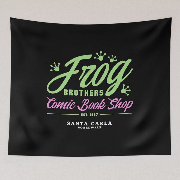 Item preview, Frog Brothers Comic Book Store designed and sold by DeadRight.