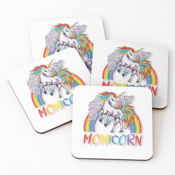 Item preview, Momicorn Is The Color Of Love From My Mom. designed and sold by Journey-in-love.