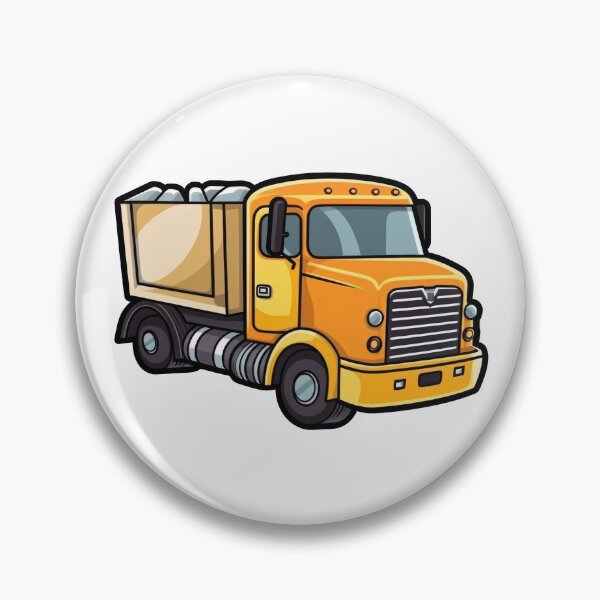 Item preview, Truck Cartoon Cute Kawaii Chibi Hand drawn Illustration designed and sold by Cutepix.