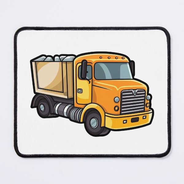 Item preview, Truck Cartoon Cute Kawaii Chibi Hand drawn Illustration designed and sold by Cutepix.