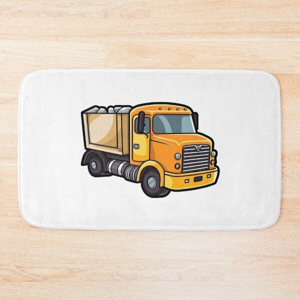 Item preview, Truck Cartoon Cute Kawaii Chibi Hand drawn Illustration designed and sold by Cutepix.