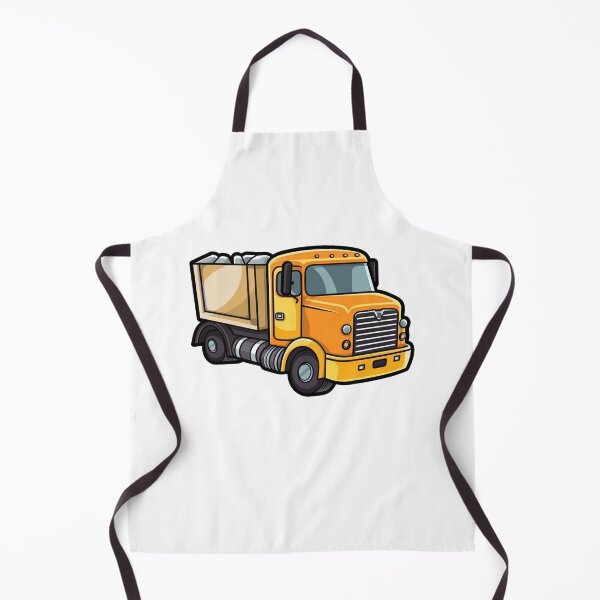 Item preview, Truck Cartoon Cute Kawaii Chibi Hand drawn Illustration designed and sold by Cutepix.