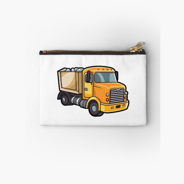 Item preview, Truck Cartoon Cute Kawaii Chibi Hand drawn Illustration designed and sold by Cutepix.