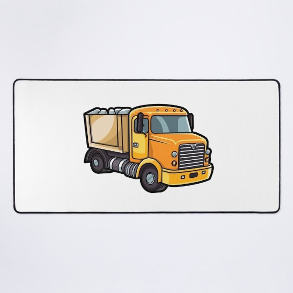 Item preview, Truck Cartoon Cute Kawaii Chibi Hand drawn Illustration designed and sold by Cutepix.