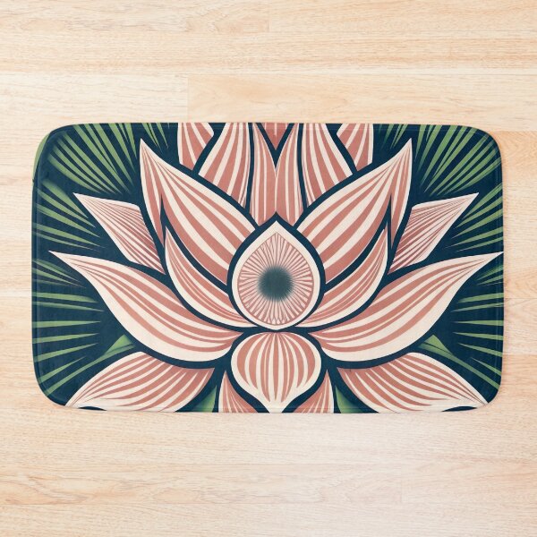 Item preview, Art Deco Lotus Flower designed and sold by Tamas Das.