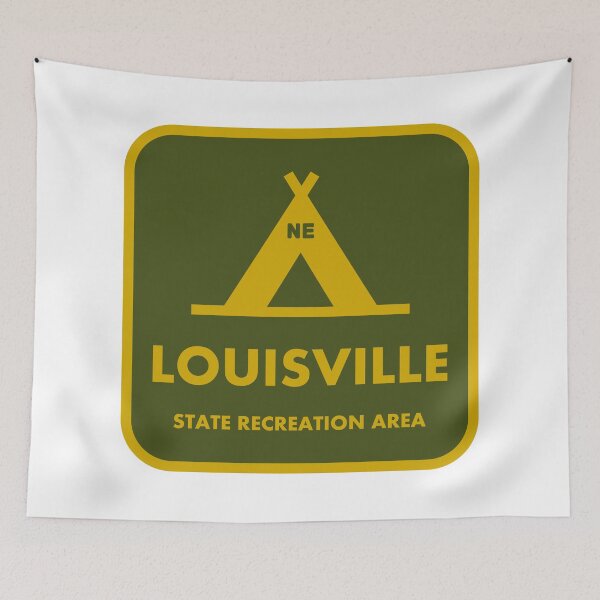 Item preview, Louisville State Recreation Area NE designed and sold by bivenart.