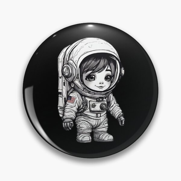 Artikelvorschau, Netter Kosmonaut entworfen und verkauft von Wiesława Smolińska.