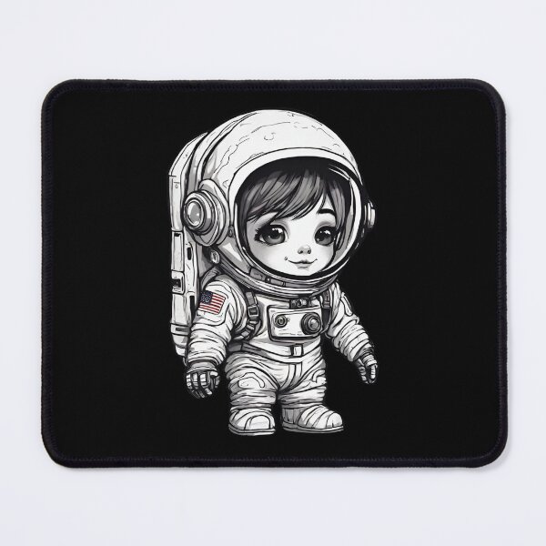 Item preview, Cute Cosmonaut designed and sold by Wiesława Smolińska.