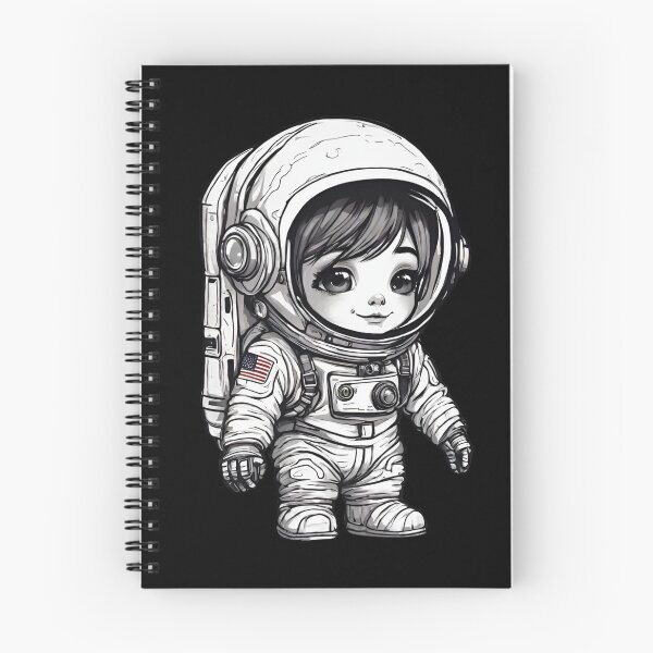 Item preview, Cute Cosmonaut designed and sold by Wiesława Smolińska.