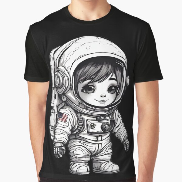 Item preview, Cute Cosmonaut designed and sold by Wiesława Smolińska.