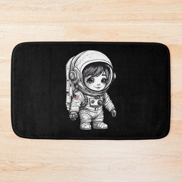Item preview, Cute Cosmonaut designed and sold by Wiesława Smolińska.