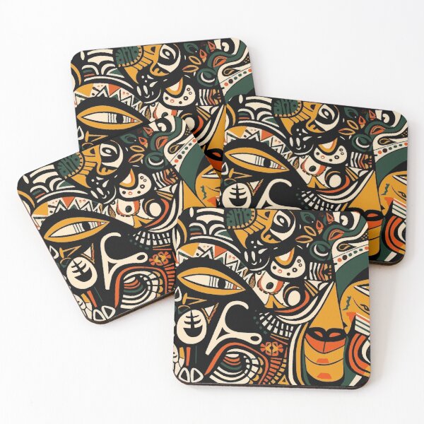 Item preview, Abstract pattern in native African style designed and sold by L7GraphicLab.