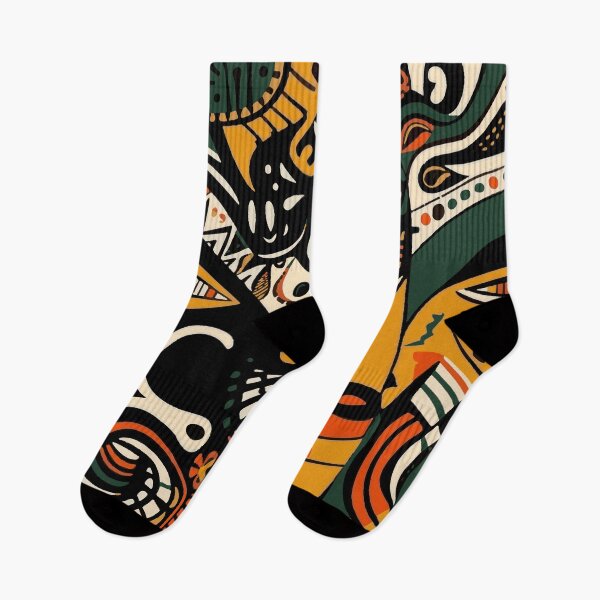 Item preview, Abstract pattern in native African style designed and sold by L7GraphicLab.