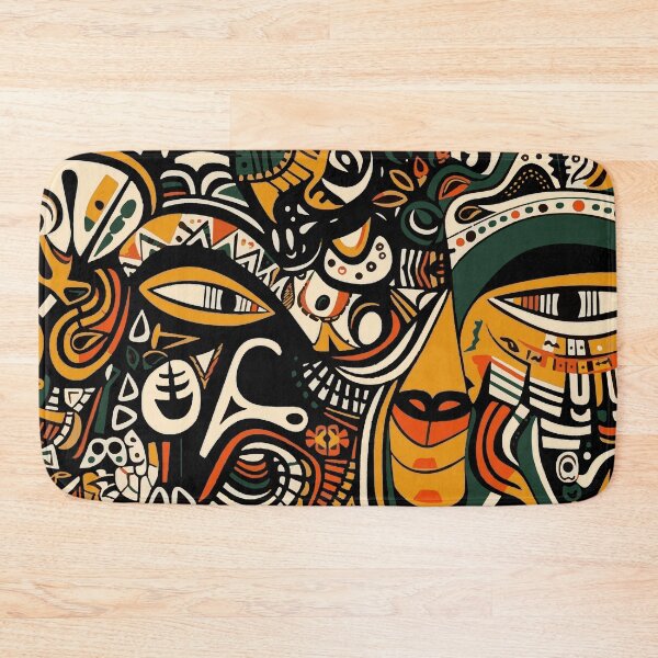 Item preview, Abstract pattern in native African style designed and sold by L7GraphicLab.