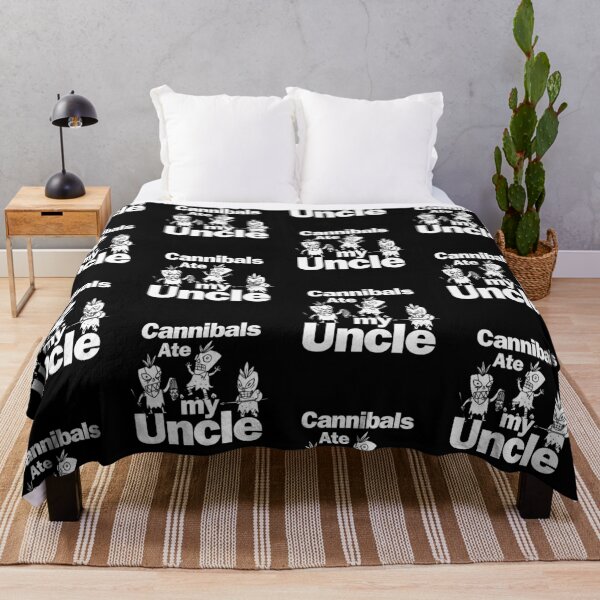 Item preview, Cannibals Ate My Uncle designed and sold by SleepingFoxy.
