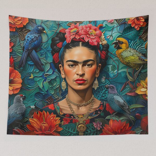 Artikelvorschau, Frida Kahlo entworfen und verkauft von ArtHouseNiklas.