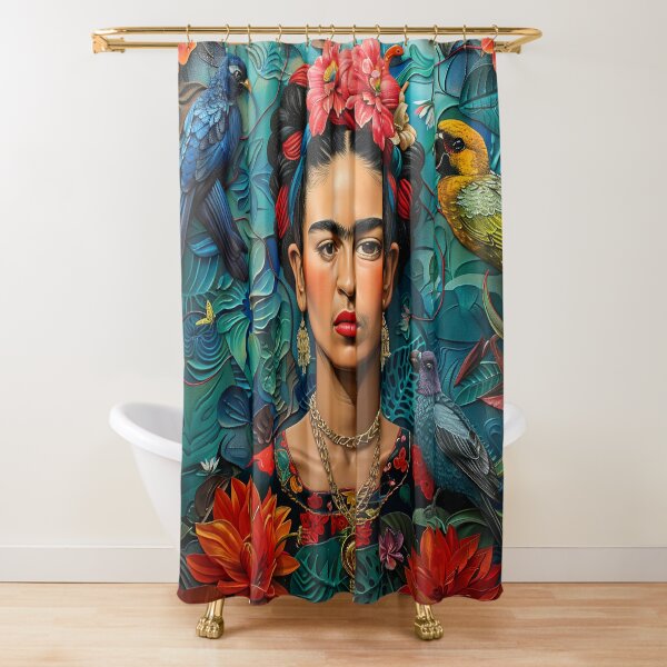 Vista previa del artículo con la obra «Frida Kahlo», diseñado y vendido por ArtHouseNiklas.