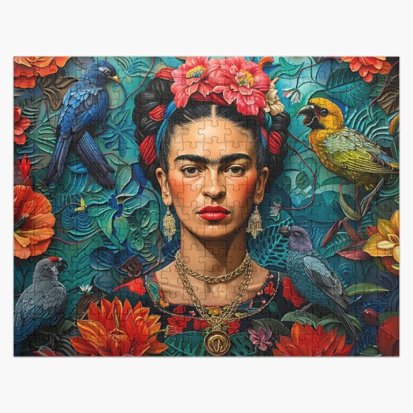 Vista previa del artículo con la obra «Frida Kahlo», diseñado y vendido por ArtHouseNiklas.